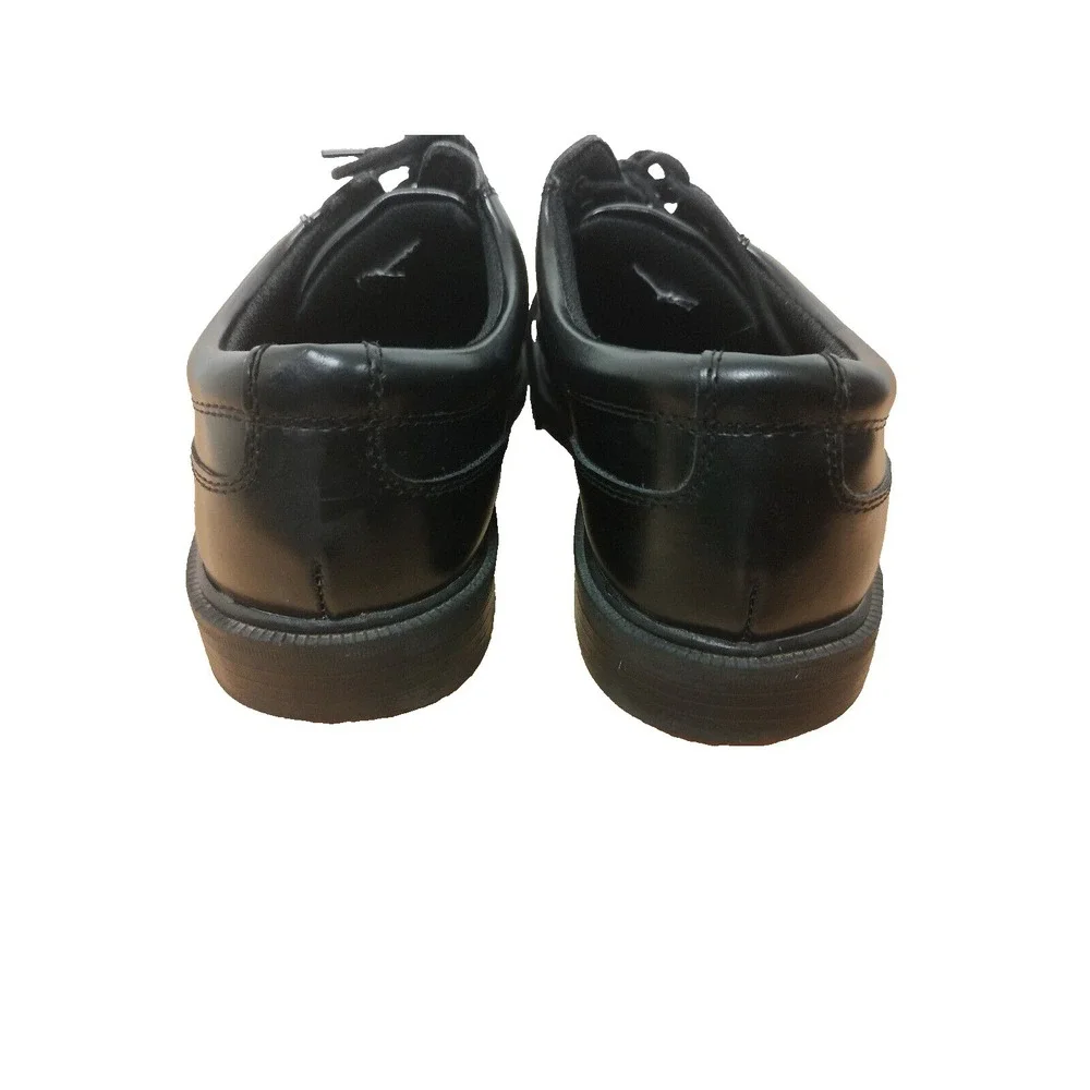 Deer Stags TIMES black leather plain toe lace up‎ oxford men's size US 9.5 M